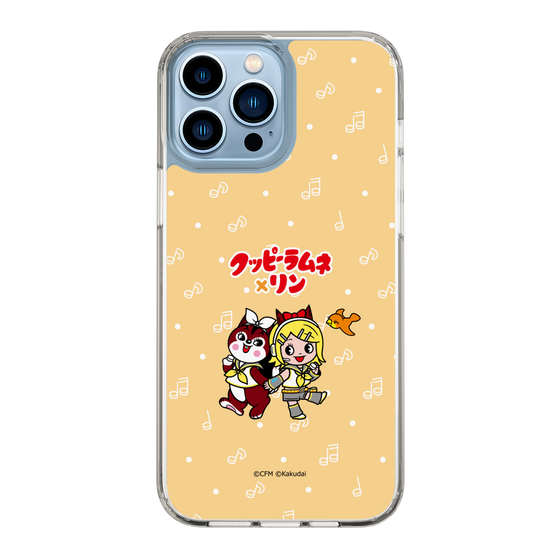 Slim Protection Case［ Hatsune Miku × Kuppy Ramune – Kagamine Rin × Ram – Chibi Illustration ］