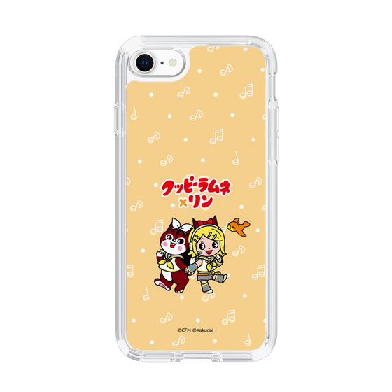 Slim Protection Case［ Hatsune Miku × Kuppy Ramune – Kagamine Rin × Ram – Chibi Illustration ］