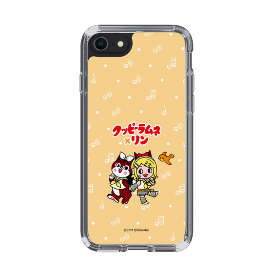 Slim Protection Case［ Hatsune Miku × Kuppy Ramune – Kagamine Rin × Ram – Chibi Illustration ］
