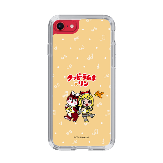 Slim Protection Case［ Hatsune Miku × Kuppy Ramune – Kagamine Rin × Ram – Chibi Illustration ］