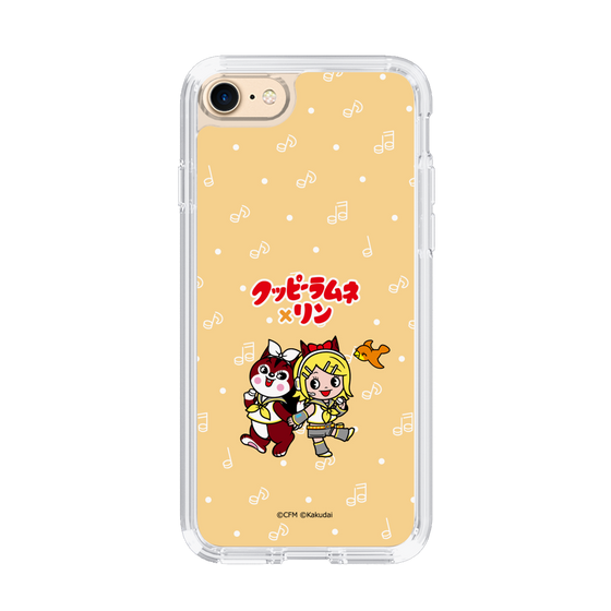 Slim Protection Case［ Hatsune Miku × Kuppy Ramune – Kagamine Rin × Ram – Chibi Illustration ］