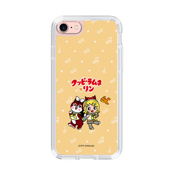 Slim Protection Case［ Hatsune Miku × Kuppy Ramune – Kagamine Rin × Ram – Chibi Illustration ］