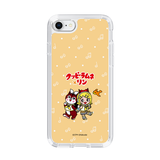 Slim Protection Case［ Hatsune Miku × Kuppy Ramune – Kagamine Rin × Ram – Chibi Illustration ］