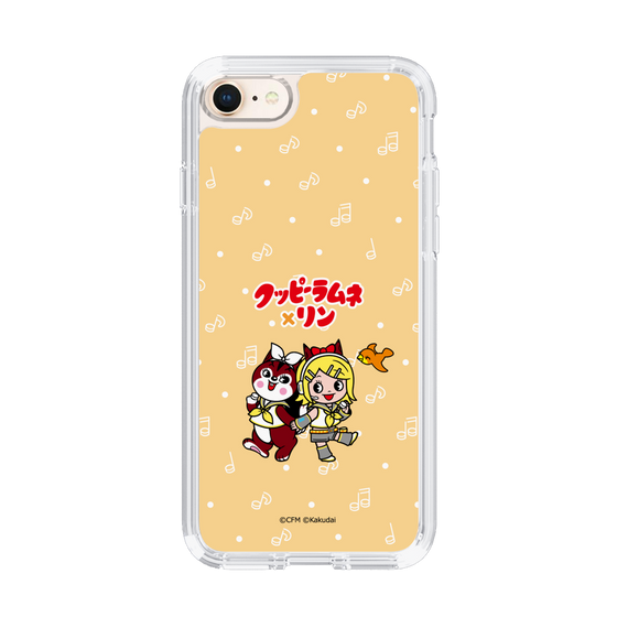 Slim Protection Case［ Hatsune Miku × Kuppy Ramune – Kagamine Rin × Ram – Chibi Illustration ］