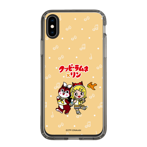 Slim Protection Case［ Hatsune Miku × Kuppy Ramune – Kagamine Rin × Ram – Chibi Illustration ］