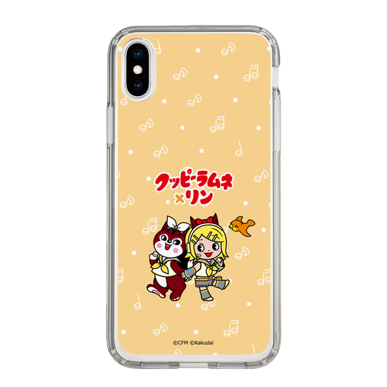 Slim Protection Case［ Hatsune Miku × Kuppy Ramune – Kagamine Rin × Ram – Chibi Illustration ］