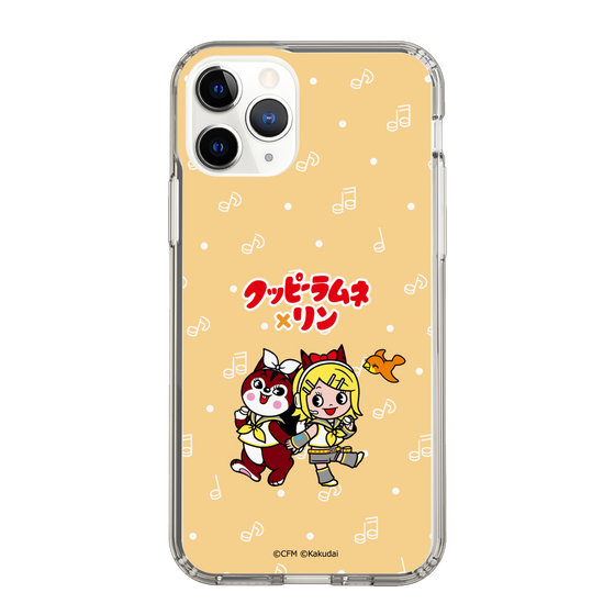Slim Protection Case［ Hatsune Miku × Kuppy Ramune – Kagamine Rin × Ram – Chibi Illustration ］