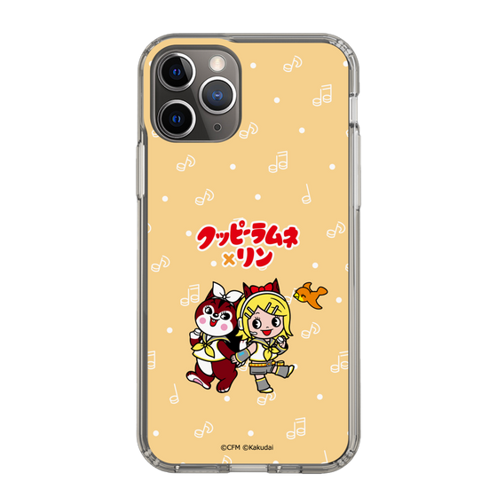 Slim Protection Case［ Hatsune Miku × Kuppy Ramune – Kagamine Rin × Ram – Chibi Illustration ］