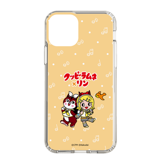 Slim Protection Case［ Hatsune Miku × Kuppy Ramune – Kagamine Rin × Ram – Chibi Illustration ］