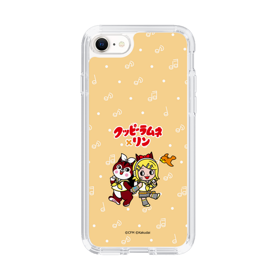 Slim Protection Case［ Hatsune Miku × Kuppy Ramune – Kagamine Rin × Ram – Chibi Illustration ］