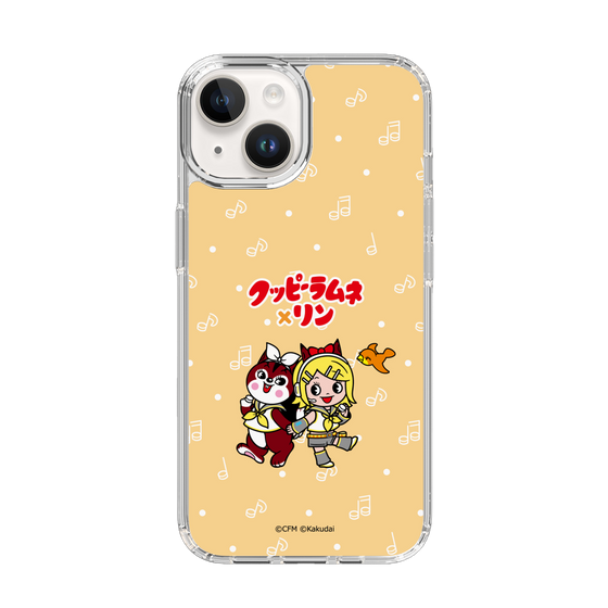 Slim Protection Case［ Hatsune Miku × Kuppy Ramune – Kagamine Rin × Ram – Chibi Illustration ］