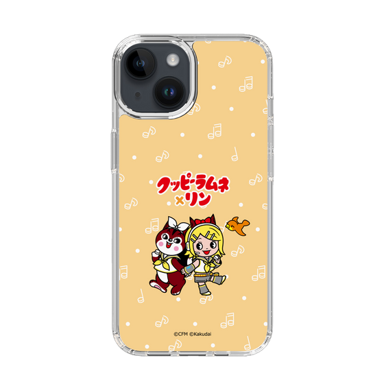 Slim Protection Case［ Hatsune Miku × Kuppy Ramune – Kagamine Rin × Ram – Chibi Illustration ］