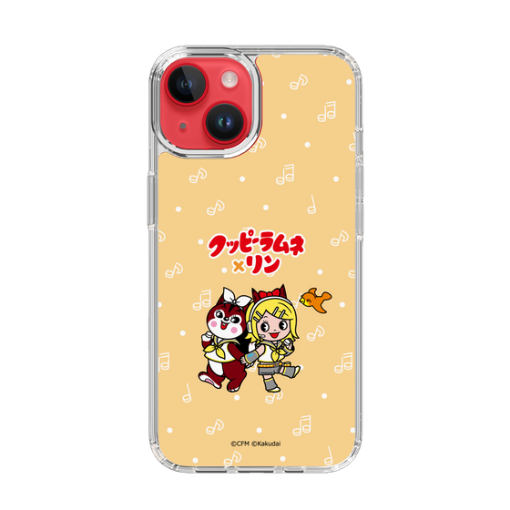 Slim Protection Case［ Hatsune Miku × Kuppy Ramune – Kagamine Rin × Ram – Chibi Illustration ］