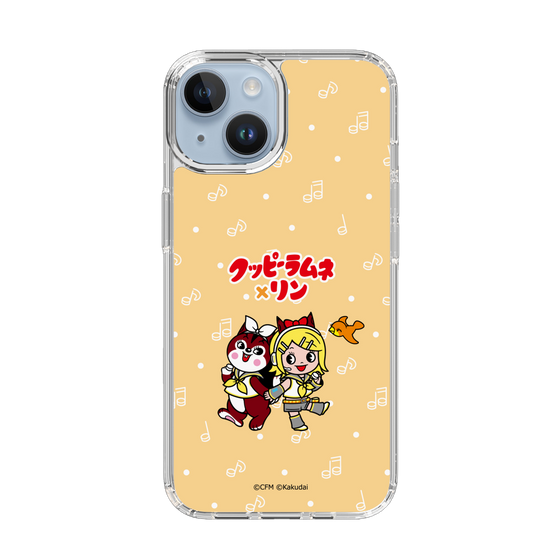 Slim Protection Case［ Hatsune Miku × Kuppy Ramune – Kagamine Rin × Ram – Chibi Illustration ］
