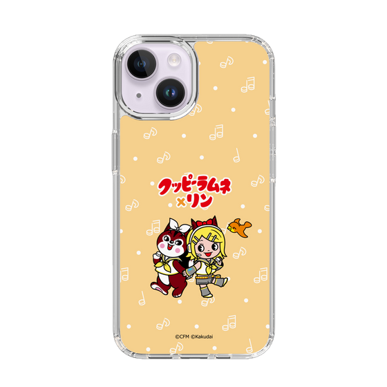 Slim Protection Case［ Hatsune Miku × Kuppy Ramune – Kagamine Rin × Ram – Chibi Illustration ］