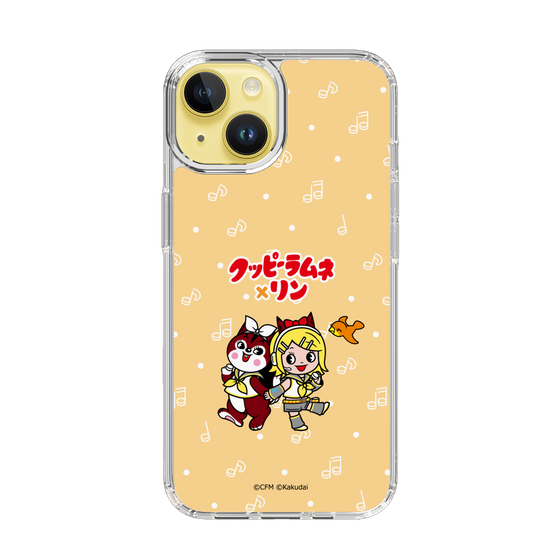 Slim Protection Case［ Hatsune Miku × Kuppy Ramune – Kagamine Rin × Ram – Chibi Illustration ］