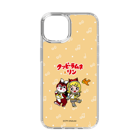 Slim Protection Case［ Hatsune Miku × Kuppy Ramune – Kagamine Rin × Ram – Chibi Illustration ］