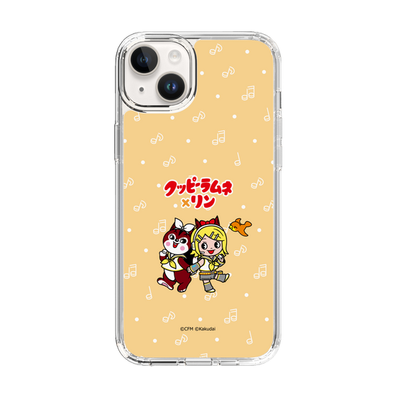 Slim Protection Case［ Hatsune Miku × Kuppy Ramune – Kagamine Rin × Ram – Chibi Illustration ］