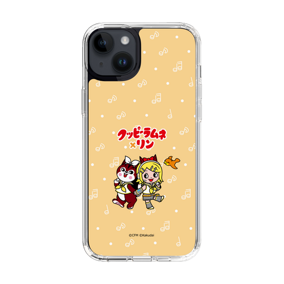 Slim Protection Case［ Hatsune Miku × Kuppy Ramune – Kagamine Rin × Ram – Chibi Illustration ］