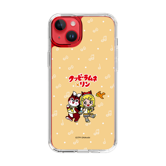 Slim Protection Case［ Hatsune Miku × Kuppy Ramune – Kagamine Rin × Ram – Chibi Illustration ］