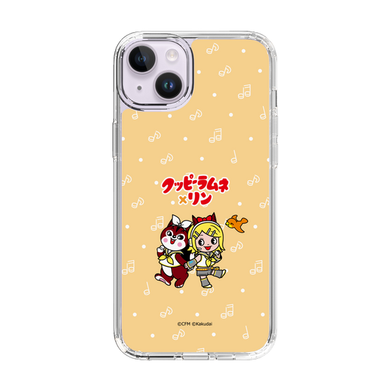 Slim Protection Case［ Hatsune Miku × Kuppy Ramune – Kagamine Rin × Ram – Chibi Illustration ］