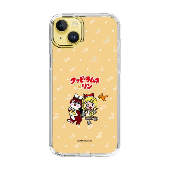 Slim Protection Case［ Hatsune Miku × Kuppy Ramune – Kagamine Rin × Ram – Chibi Illustration ］