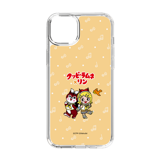 Slim Protection Case［ Hatsune Miku × Kuppy Ramune – Kagamine Rin × Ram – Chibi Illustration ］