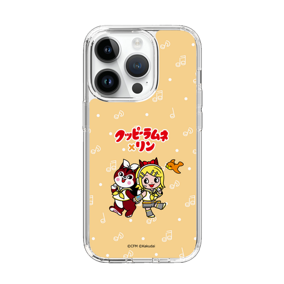 Slim Protection Case［ Hatsune Miku × Kuppy Ramune – Kagamine Rin × Ram – Chibi Illustration ］