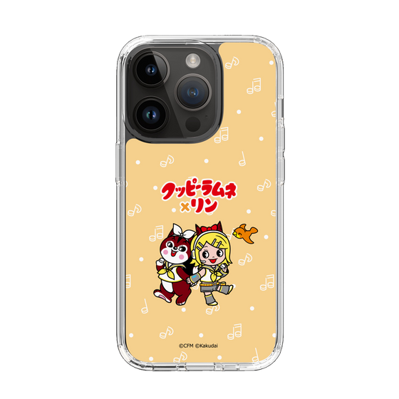 Slim Protection Case［ Hatsune Miku × Kuppy Ramune – Kagamine Rin × Ram – Chibi Illustration ］