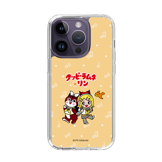 Slim Protection Case［ Hatsune Miku × Kuppy Ramune – Kagamine Rin × Ram – Chibi Illustration ］