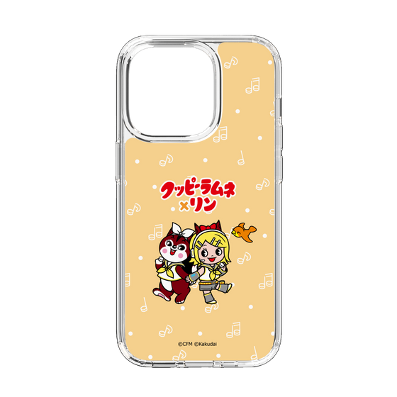 Slim Protection Case［ Hatsune Miku × Kuppy Ramune – Kagamine Rin × Ram – Chibi Illustration ］