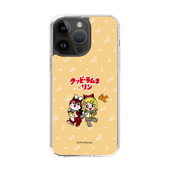 Slim Protection Case［ Hatsune Miku × Kuppy Ramune – Kagamine Rin × Ram – Chibi Illustration ］