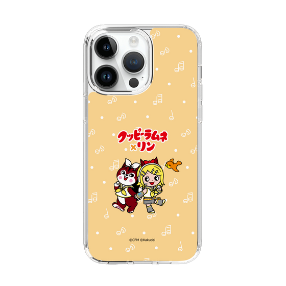 Slim Protection Case［ Hatsune Miku × Kuppy Ramune – Kagamine Rin × Ram – Chibi Illustration ］