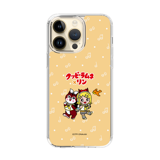 Slim Protection Case［ Hatsune Miku × Kuppy Ramune – Kagamine Rin × Ram – Chibi Illustration ］