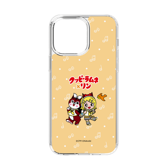 Slim Protection Case［ Hatsune Miku × Kuppy Ramune – Kagamine Rin × Ram – Chibi Illustration ］