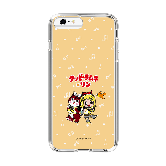 Slim Protection Case［ Hatsune Miku × Kuppy Ramune – Kagamine Rin × Ram – Chibi Illustration ］