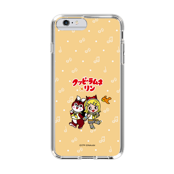 Slim Protection Case［ Hatsune Miku × Kuppy Ramune – Kagamine Rin × Ram – Chibi Illustration ］