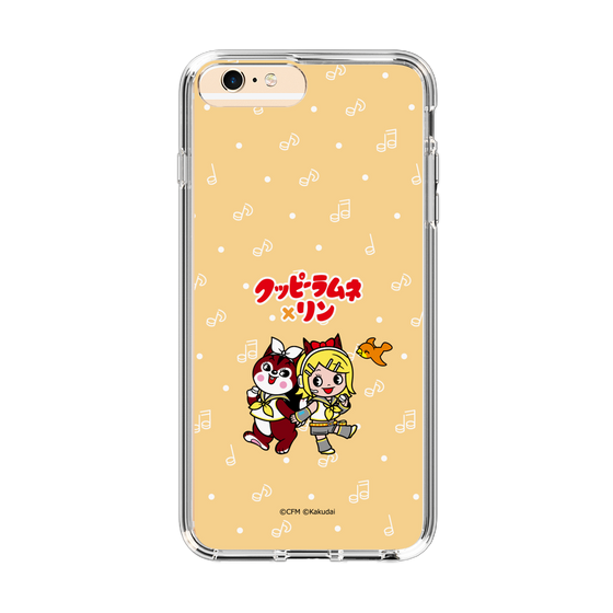 Slim Protection Case［ Hatsune Miku × Kuppy Ramune – Kagamine Rin × Ram – Chibi Illustration ］