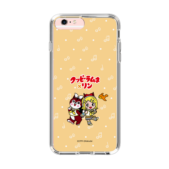 Slim Protection Case［ Hatsune Miku × Kuppy Ramune – Kagamine Rin × Ram – Chibi Illustration ］