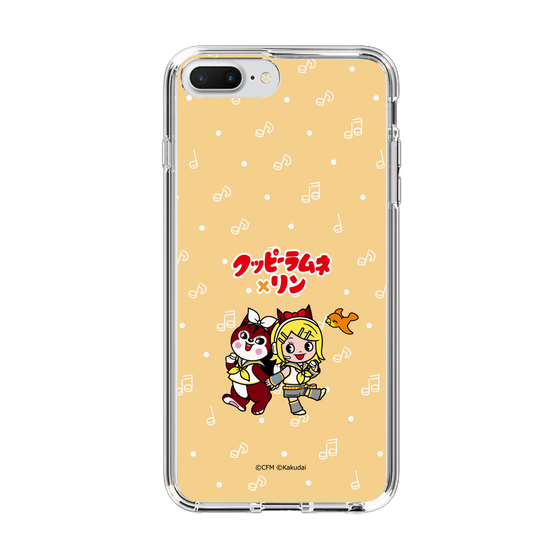 Slim Protection Case［ Hatsune Miku × Kuppy Ramune – Kagamine Rin × Ram – Chibi Illustration ］
