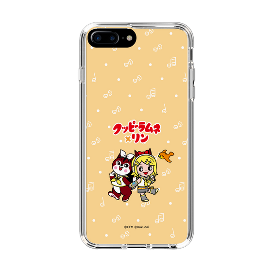 Slim Protection Case［ Hatsune Miku × Kuppy Ramune – Kagamine Rin × Ram – Chibi Illustration ］