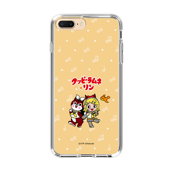 Slim Protection Case［ Hatsune Miku × Kuppy Ramune – Kagamine Rin × Ram – Chibi Illustration ］