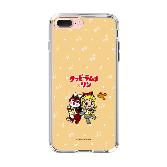Slim Protection Case［ Hatsune Miku × Kuppy Ramune – Kagamine Rin × Ram – Chibi Illustration ］
