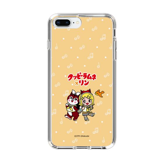 Slim Protection Case［ Hatsune Miku × Kuppy Ramune – Kagamine Rin × Ram – Chibi Illustration ］