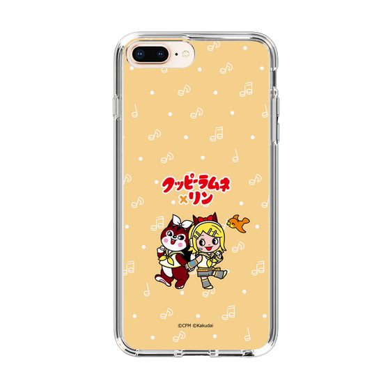 Slim Protection Case［ Hatsune Miku × Kuppy Ramune – Kagamine Rin × Ram – Chibi Illustration ］