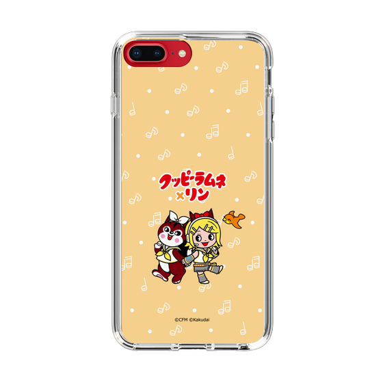 Slim Protection Case［ Hatsune Miku × Kuppy Ramune – Kagamine Rin × Ram – Chibi Illustration ］