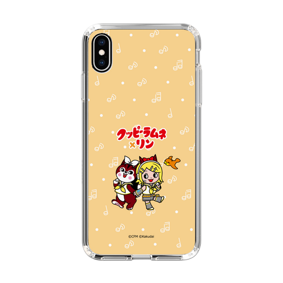 Slim Protection Case［ Hatsune Miku × Kuppy Ramune – Kagamine Rin × Ram – Chibi Illustration ］