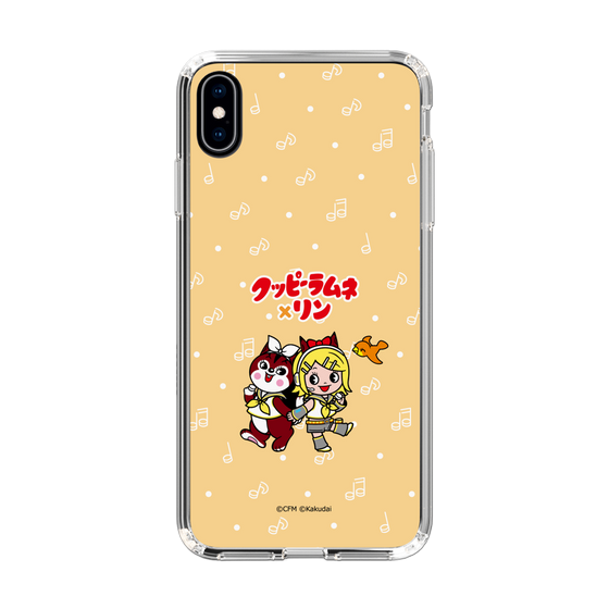 Slim Protection Case［ Hatsune Miku × Kuppy Ramune – Kagamine Rin × Ram – Chibi Illustration ］