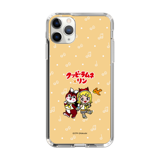 Slim Protection Case［ Hatsune Miku × Kuppy Ramune – Kagamine Rin × Ram – Chibi Illustration ］