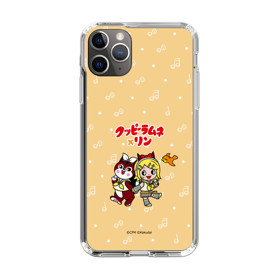 Slim Protection Case［ Hatsune Miku × Kuppy Ramune – Kagamine Rin × Ram – Chibi Illustration ］